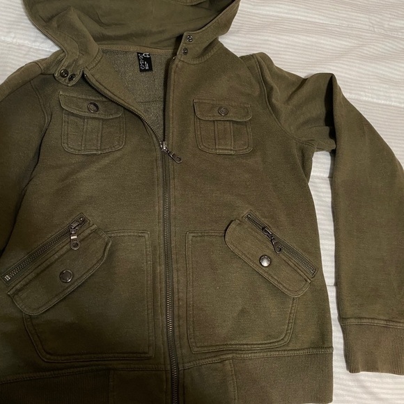 EMPYRE Pullover Hoodie Size S - Picture 4 of 8